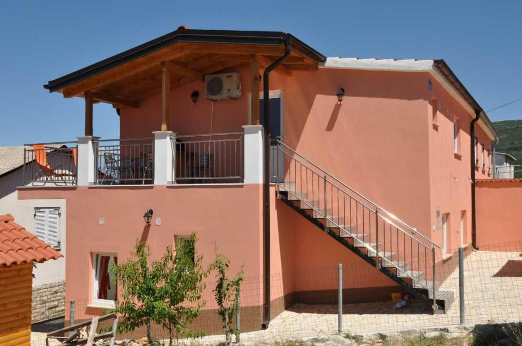 Eva Apartman Gornji Karin Kültér fotó